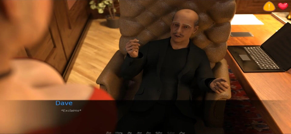 Visual Novels: Kantor bagian 2
