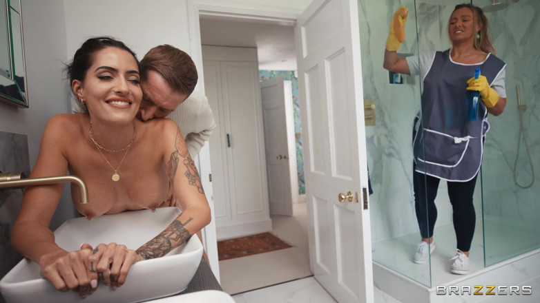 BRAZZERS: Brazzers - een goede meid Coco Bae kan een pik klaarkomen