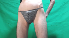 HeIsSooThin: Смугаста чорно-біла стрінги