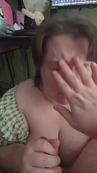 Make My Mouth Sloppy with Spit!!