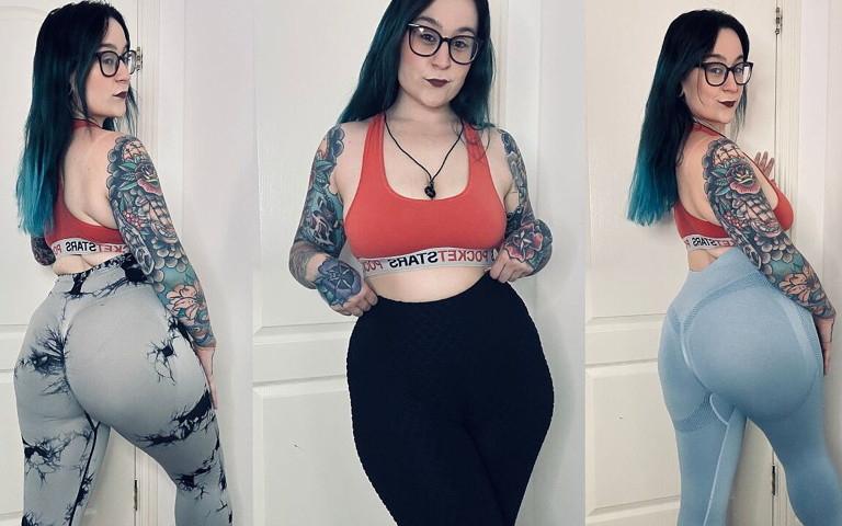 Uncensored Leggings Try on (ElizabethsLingerie) Uncensored Leggings Try on (ElizabethsLingerie)