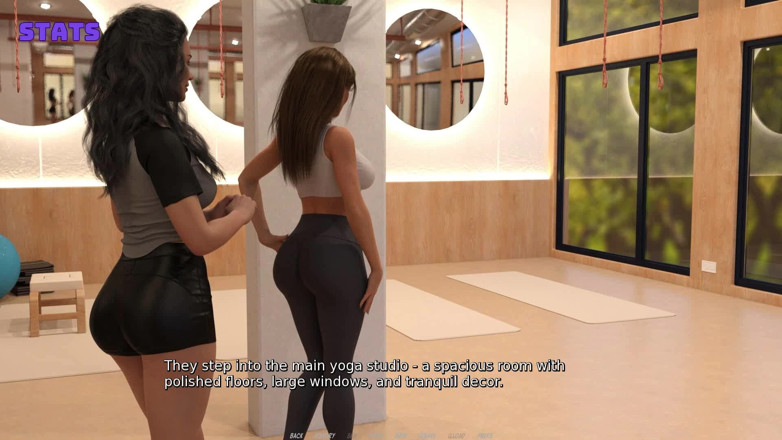 Dirty GamesXxX: 하모니 헤이븐: 체육관에서 뻗어있는 섹시한 엉덩이 와이프 - 에피소드 5