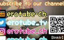 Erotube CH: Una piccola ragazza dai capelli neri succhia il grosso cazzo...