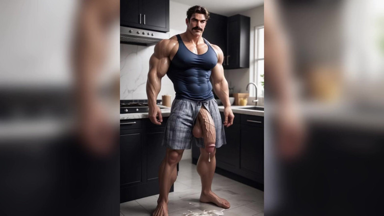 AI Blk: Ai big ass gay lagi asik ngentot