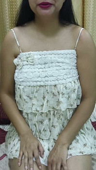 Indian Girl Saara Meet First Time BF She Seduce Him Show Big Boobs Fingering in Pussy Very Horny in Hindi