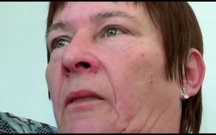 Mature Climax - 100% Mature Videos: Short haired gilf humping younger guy