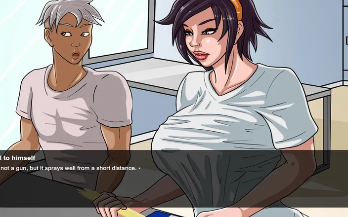IAsura Gaming: Helping Ghost Ashley &amp; Then Lara in Th Kitchen