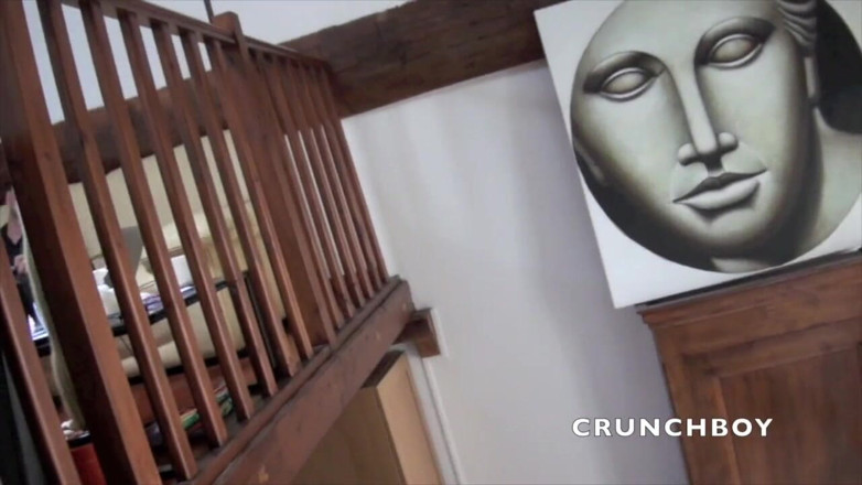 Crunch Boy: Twink fucked Kevin, a straight curious