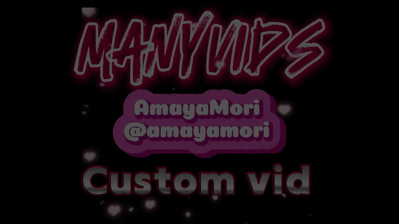 AmayaMori: Saya menjilat pepek adik tiri saya dan dia membalas budi