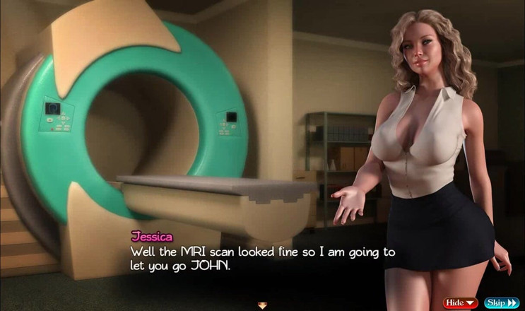 Dirty GamesXxX: Treasure of Nadia: the love potion ep.44