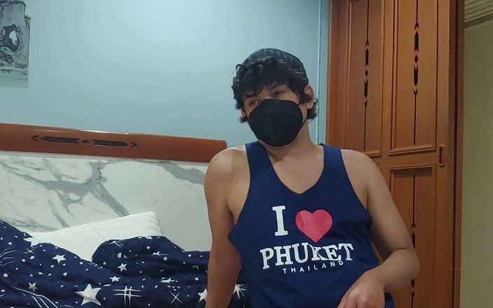 Leo teen Latinos: 태국 트윈크로 게이 섹스 장면을 촬영하려고