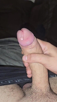 Monster Cock Squirts Extremely - Full Load of Cumshot