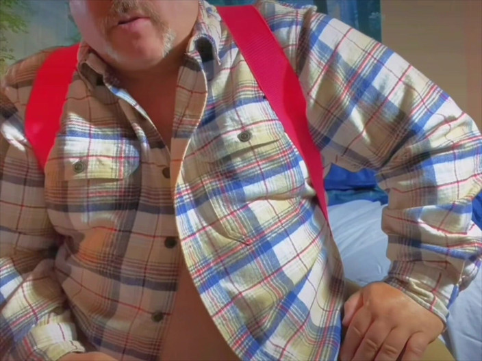 Hand-Free-Daddy-Chub: Bir Saat Oh En Ateşli Derleme Boğa Taşakları, Büyük Göt, Şişman...