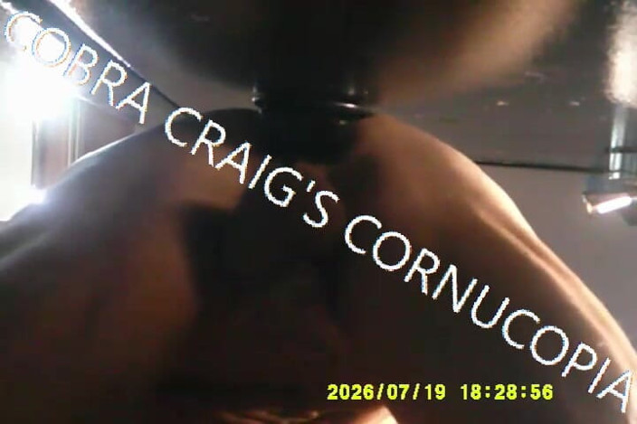 COBRA CRAIG: Ripresa purtroppo il più vicino che abbia mai visto con...