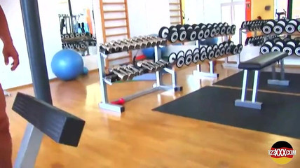 123XXX - 100% Amateurs: Tvrdé cvičení zahrnuje dobré šukání