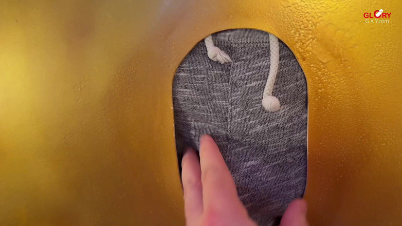 GLORYHOLEGAYS: Zu Geil Fürs Gloryhole - Opa-schwanz Explodiert Nach 30 Sekunden