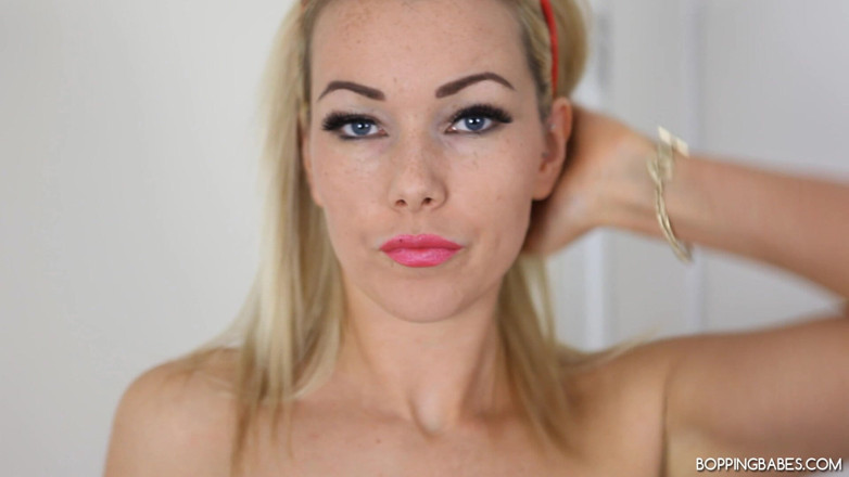 Bopping babes: Hanna Z - diabinho sujo