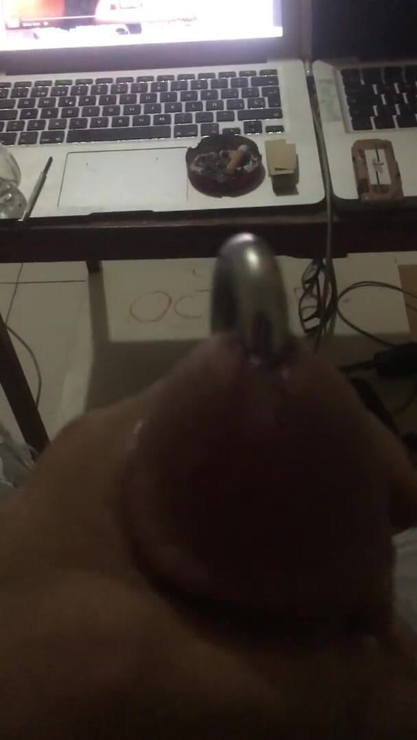 Phillholes: I m always playing with dildos and try to do...