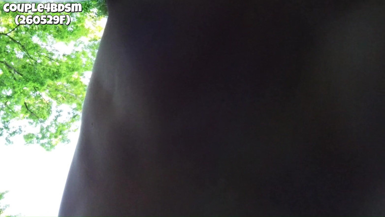 Couple4bdsm: Pecorina all'aperto pov - sky titties (260529f)
