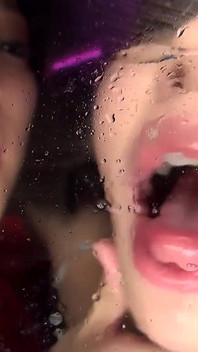 Ameri Hoshi Przykuty na nadgarstek pod kliniczną komendą Ena Yuzuriha - Język, pluć i ślina