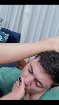 Sexy Bossy Maid Dominates Kiffa Hubby