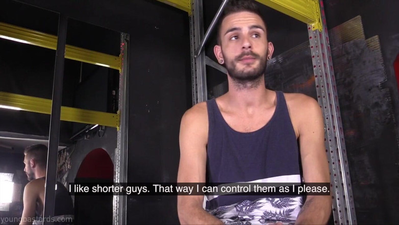 Young Bastards: Interview Abraham Montenegro