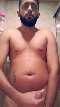 Jerking off in the shower till I cum then I keep going