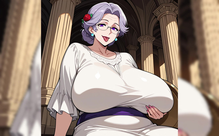 AI Porn: Fantasi farmor Hentai XXX