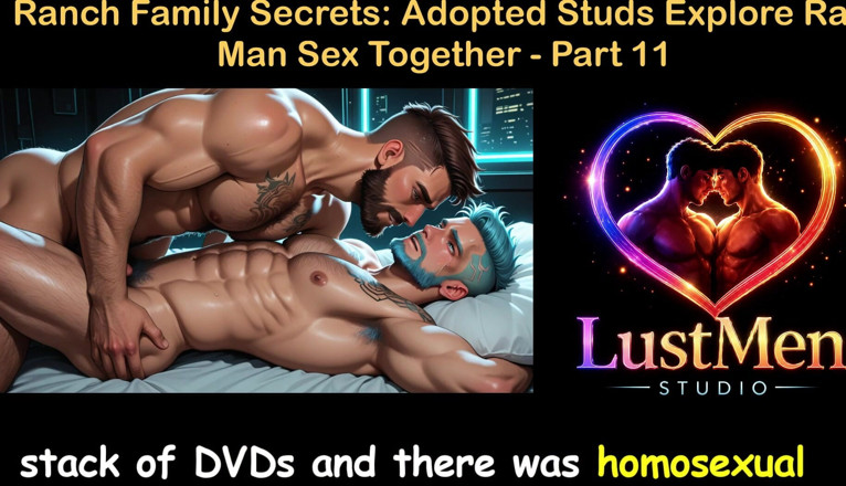 LustMen: Cerita Seks Gay Audio Inggeris - Rahsia Garis Ranch: Jantan Angkat...