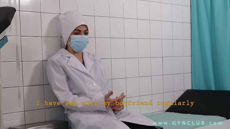Medical fetish studio gynclub: Nurse Orgasm E187