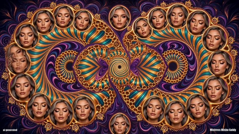 Goddess Misha Goldy: Derretir en mi goon loop