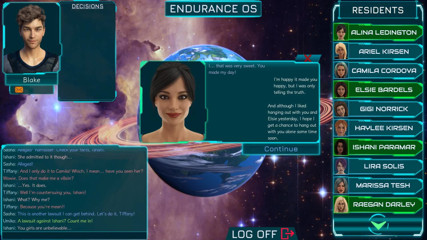 Dirty GamesXxX: Stranded In Space: messaging the girls. Ep.18