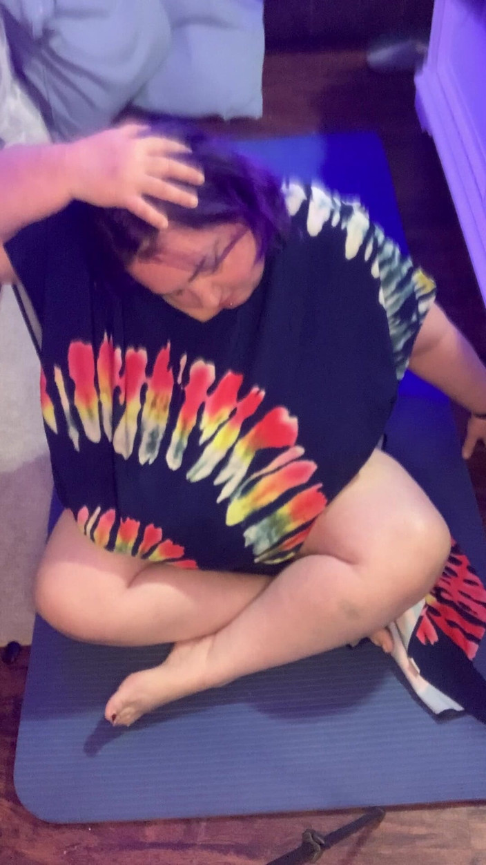 BlancaGirlBBW: Bbw nhìn trộm một boo yoga