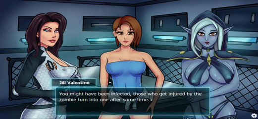 Cartoon Play: Le club des vides, partie 15 (Jill Valentine Nemesis)