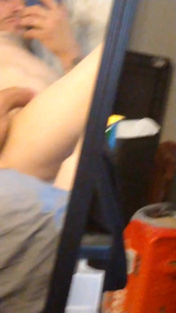 I'm Riding a Big Dildo