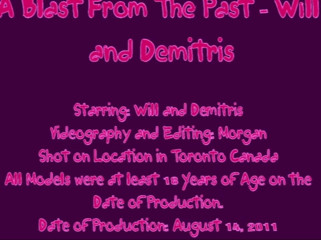 The Great Canadian Male: A blast from the past - Will and Demetris