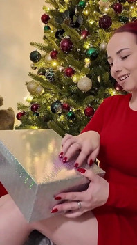 Hadiah Natal Untuk Vagina Saya!!