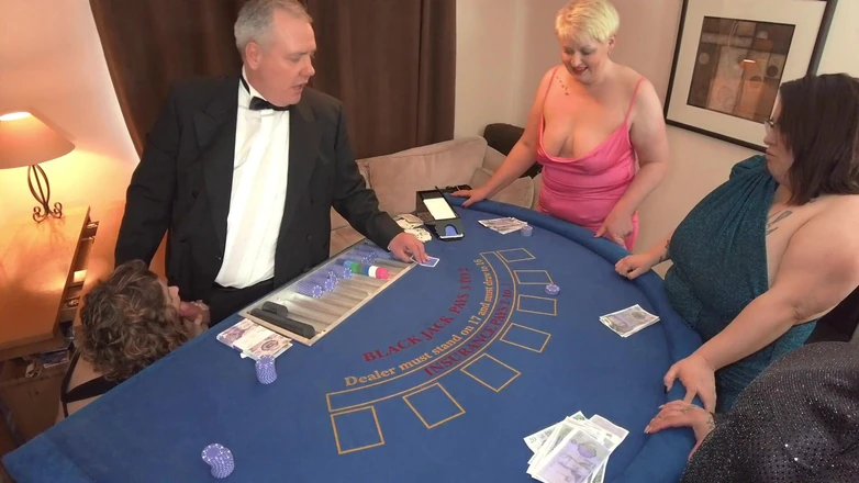 MattyFacial: Casino Blackjack Sucking and Fucking