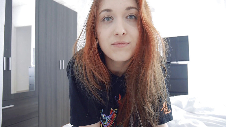 Madelaine_Rousset: Xuất tinh vào miệng chị kế của bạn