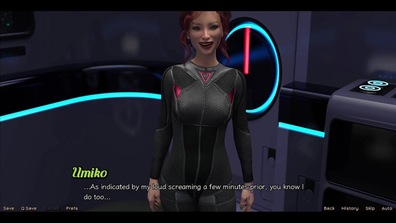 AVN Teller: Stranded in Space - I Cheated on the Redhead with Her...
