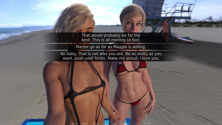 Hotgame Studio X: Mein hotwife-gameplay - teil 7 - BDSm-ebene