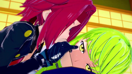 Wraith ward: CC y Kallen se divierten con Lelouch: parodia de Code...