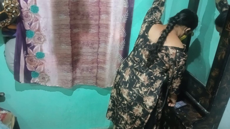 Gulaab: Front of Mirror Dancing Sex with Sexy Indian Muslim Desi...