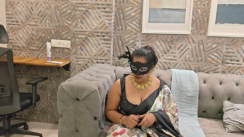 Spandana_Sweety: Spandana Fickt Stiefsohn