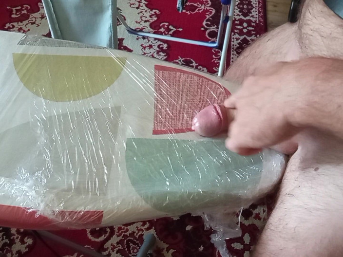 White Ukrainian Dick: En sevdiğim vibratörle boşalana kadar mastürbasyon yapıyorum