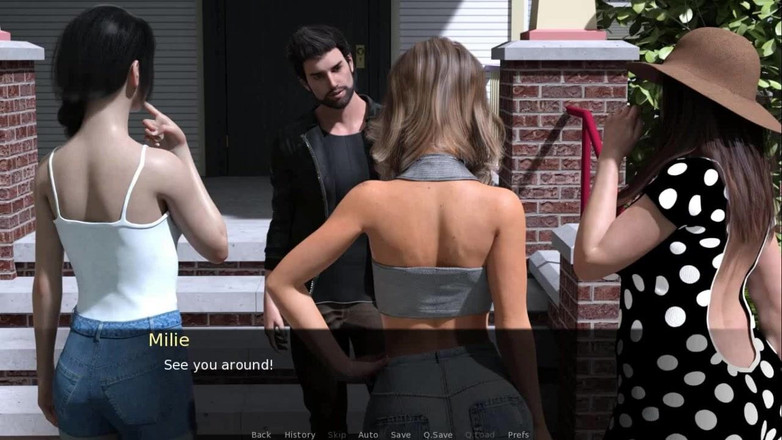 Dirty GamesXxX: Pine Falls: sranda s dívkami ep 60