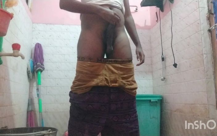 Tamil 10 inches BBC: Masturbatie