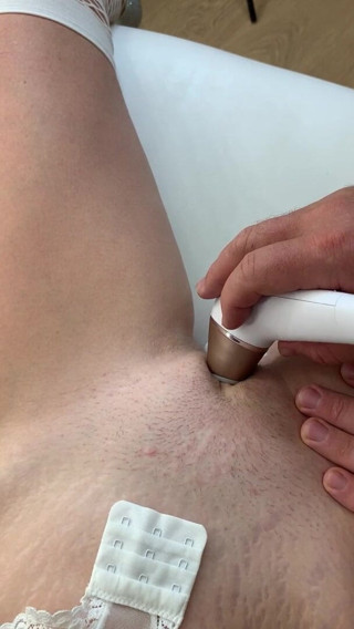 SugarNadya: SugarNadya tests a new sex toy - Womanizer