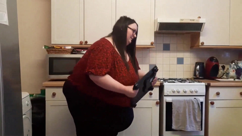 SSBBWLadyBrads: Weigh in and burger king