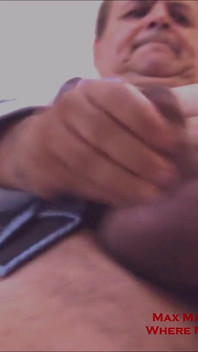 Hung businessman shooting a big load HD